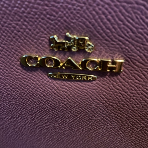 Authentic Coach Ava Shoulder Bag - Picture 2 of 4